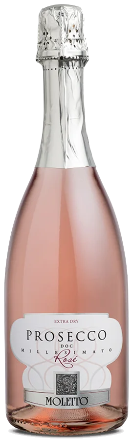 Prosecco DOC Rosé Treviso Millesimato Extra Dry